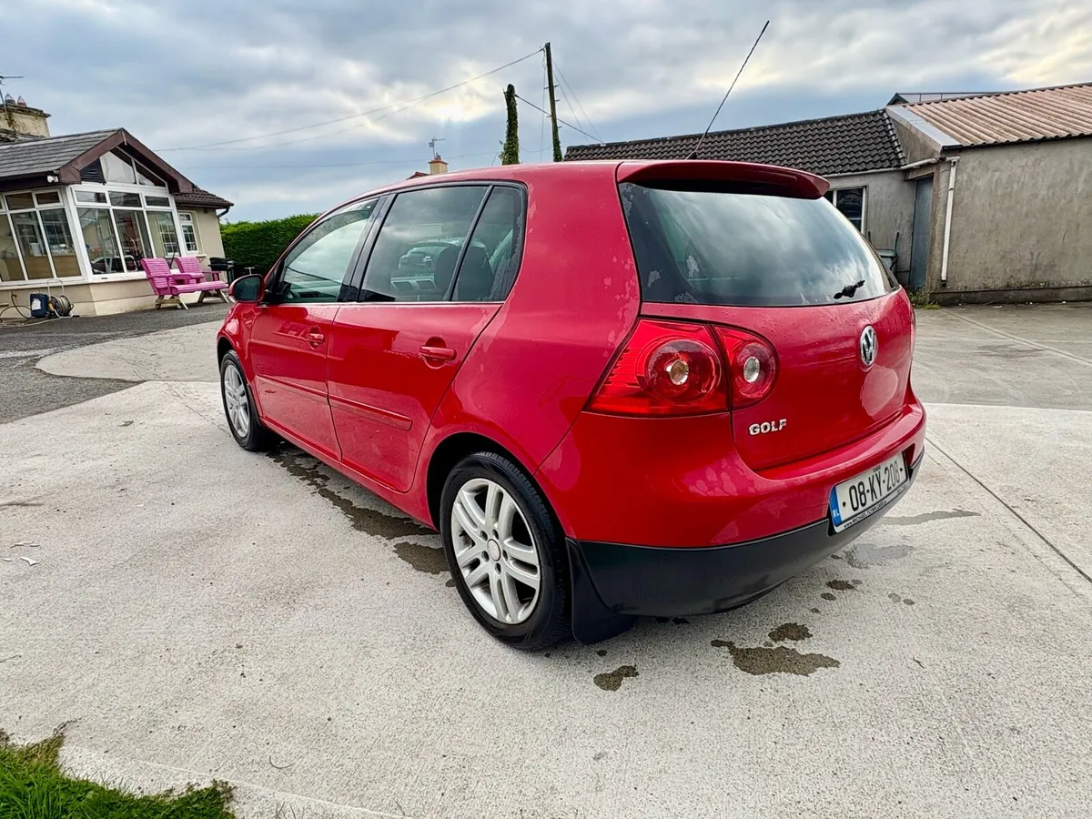 08 VW GOLF GT 1.4P NCT 12/26 - Image 4