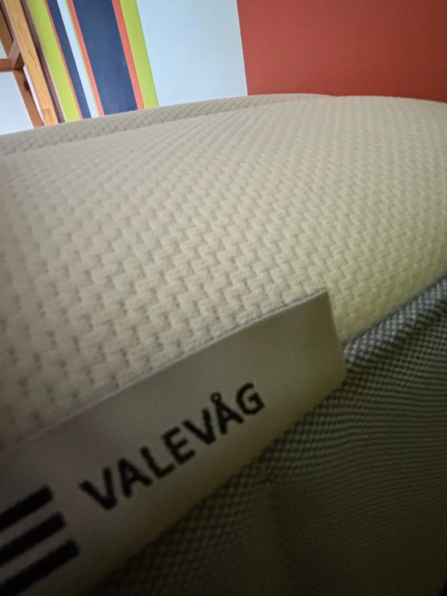 Ikea Kura Reversible Single Bed & Mattress - Image 4