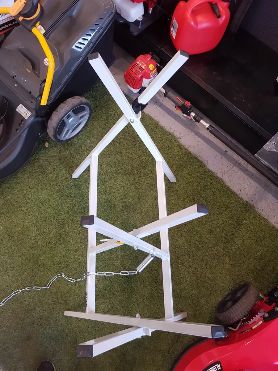 STIHL METAL SAW HORSE - FOR SALE - Image 1