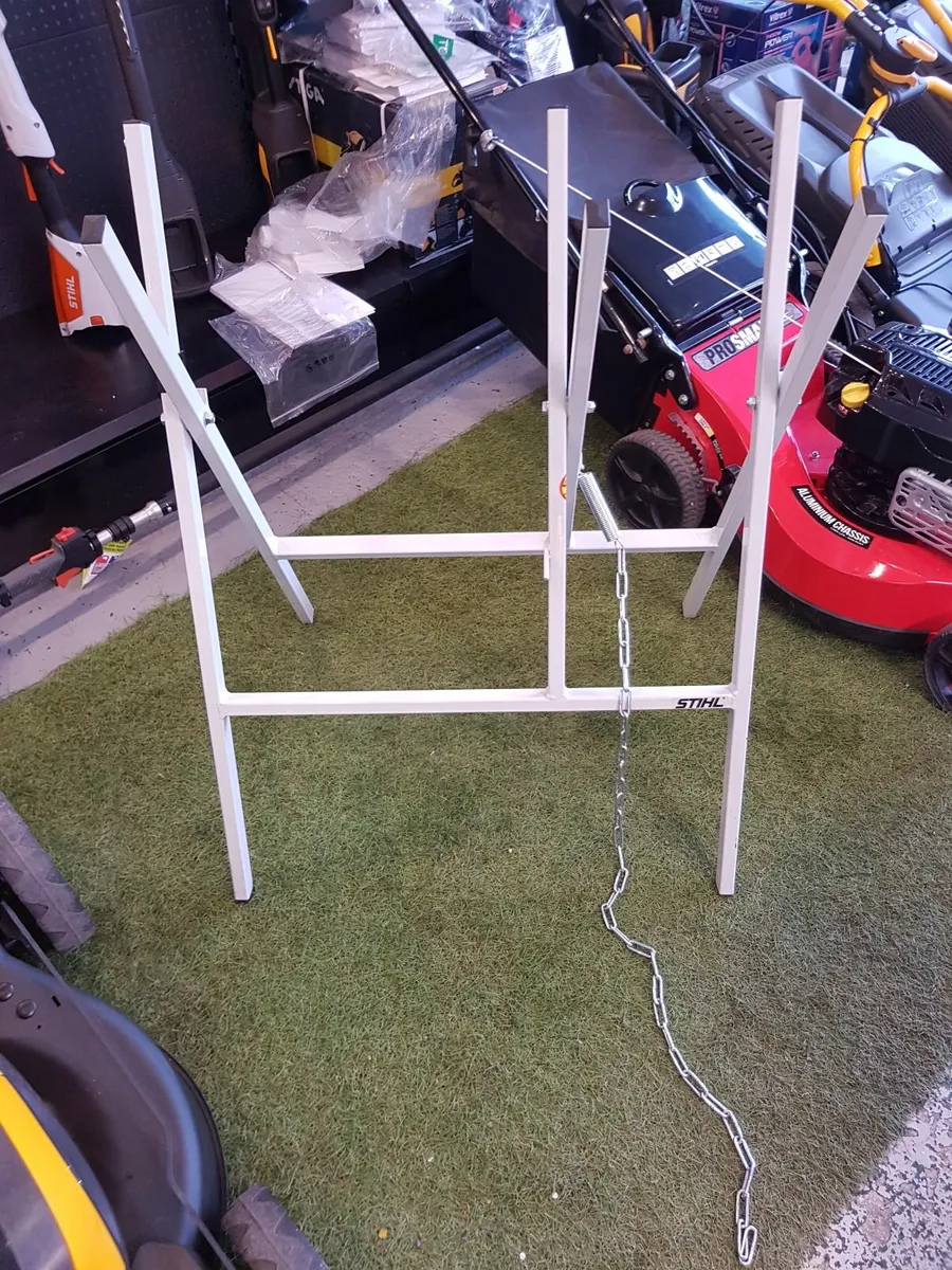 STIHL METAL SAW HORSE - FOR SALE - Image 3