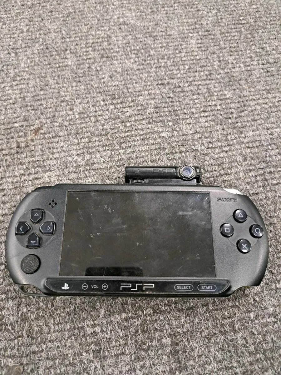 PSP 3100 With Camera - Image 1