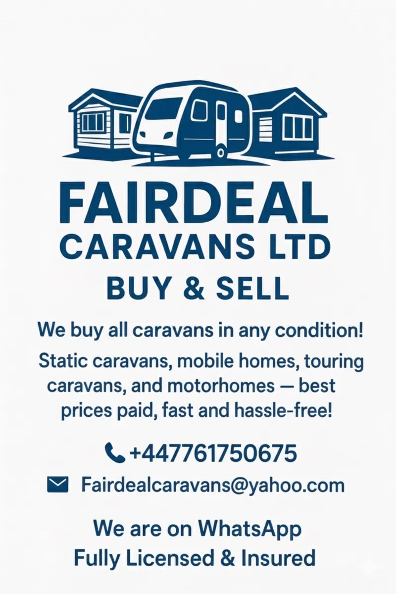 🌿Fairdeal caravans LTD UK & IRE Belfast🌿