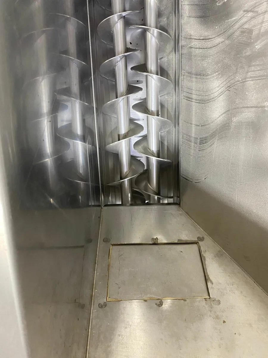 Stainless steel auger/hopper - Image 3