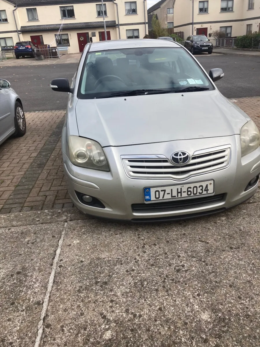 Toyota Avensis 2007 - Image 1