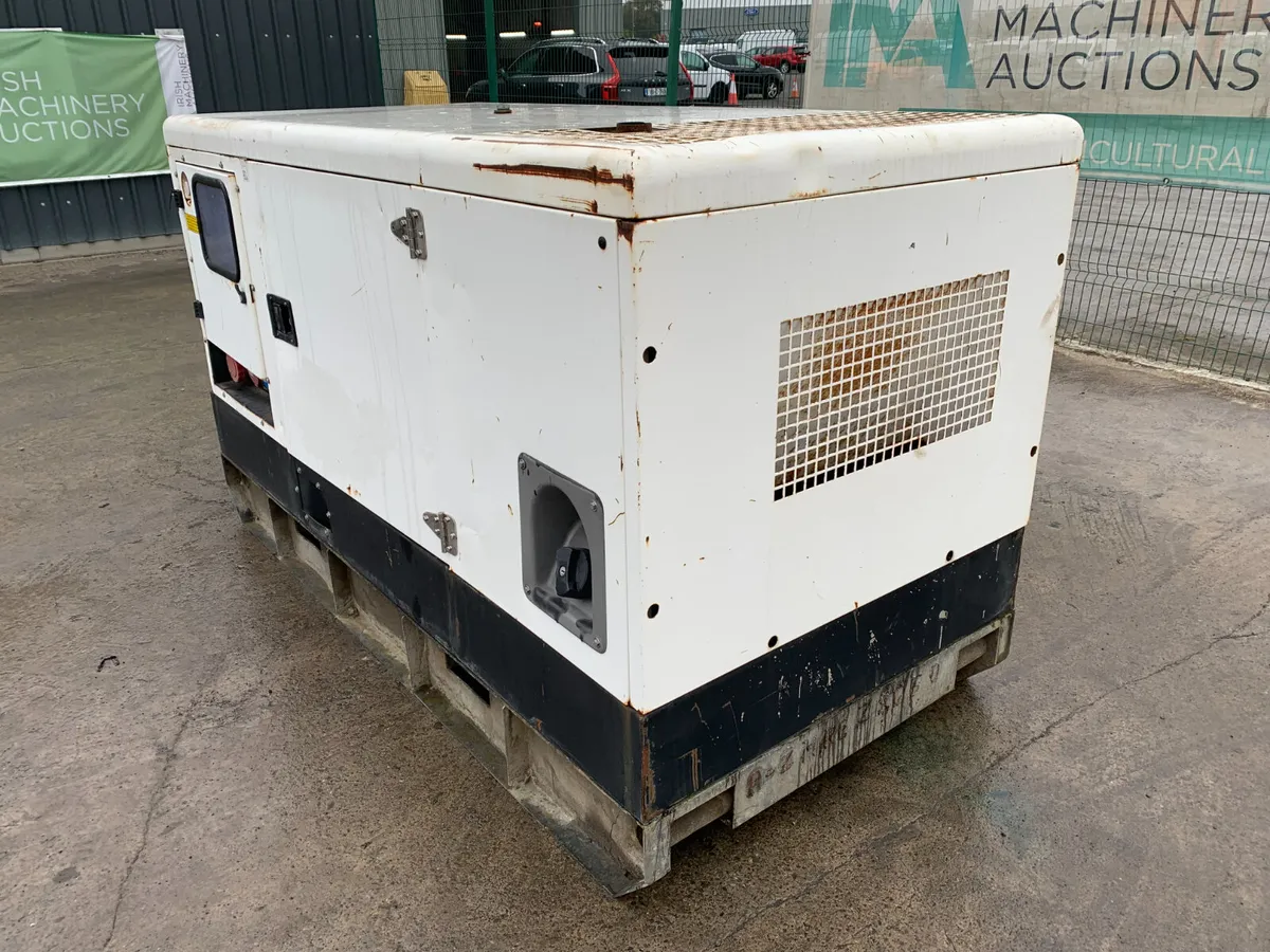 UNRESERVED PRAMAC 40KVA DIESEL GENERATOR - Image 2