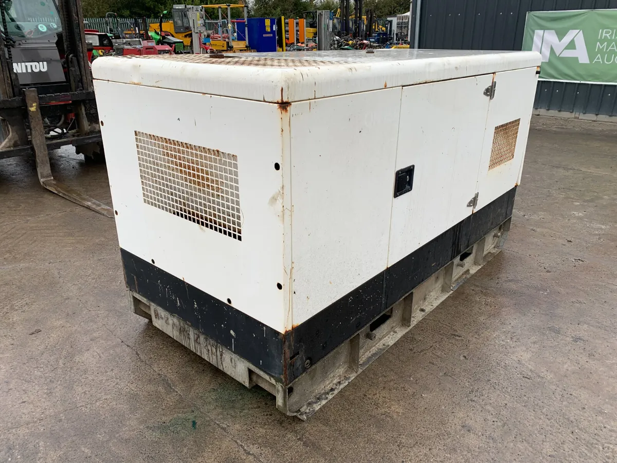 UNRESERVED PRAMAC 40KVA DIESEL GENERATOR - Image 4
