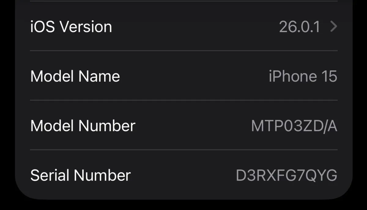iPhone 15 - Image 1