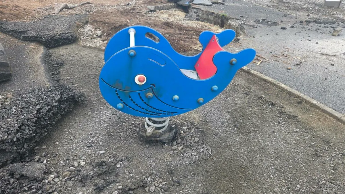 PLAYGROUND EQUIPMENT - Image 1