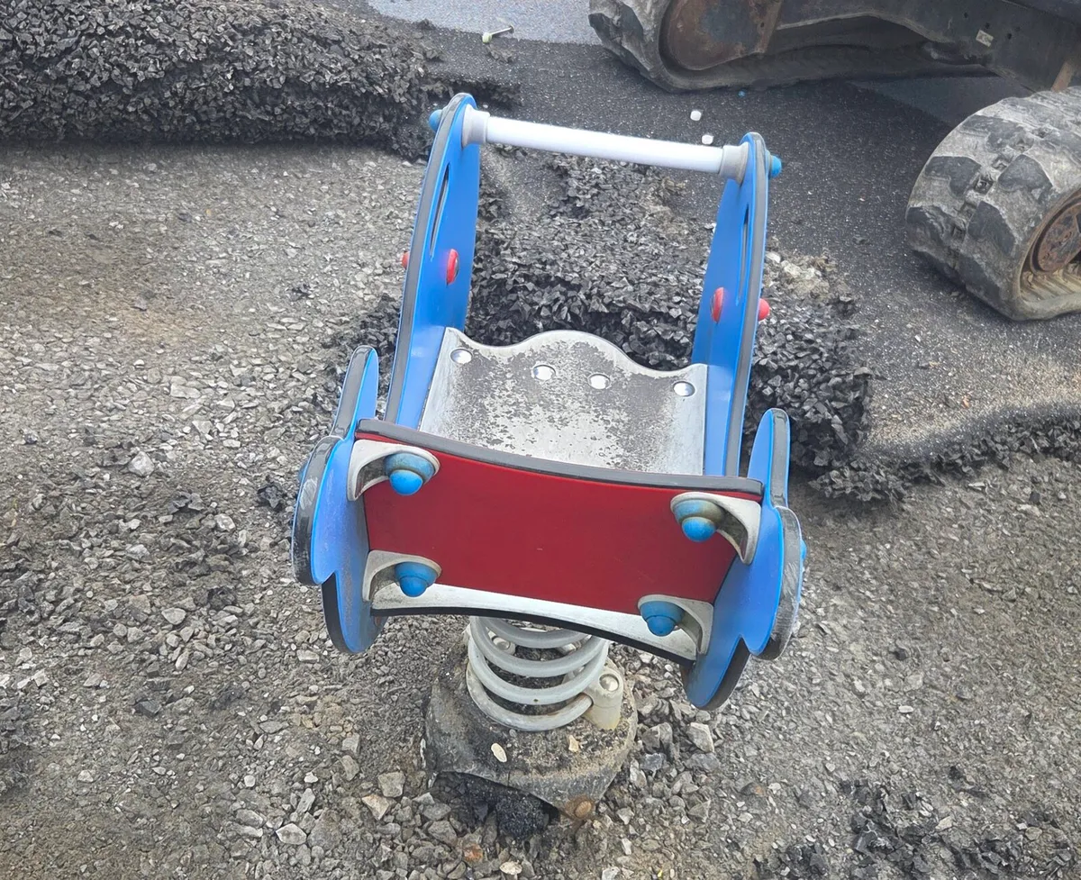 PLAYGROUND EQUIPMENT - Image 2