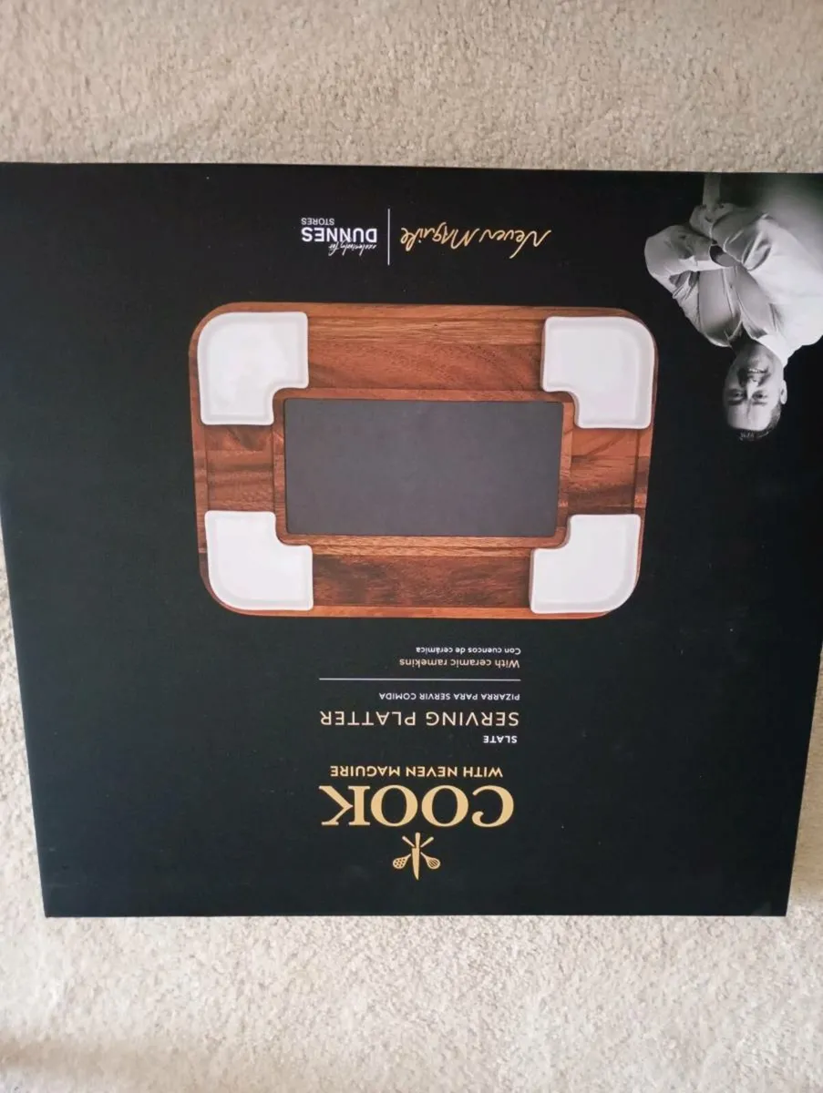 Nevin McGuire Serving Platter -New - Image 1