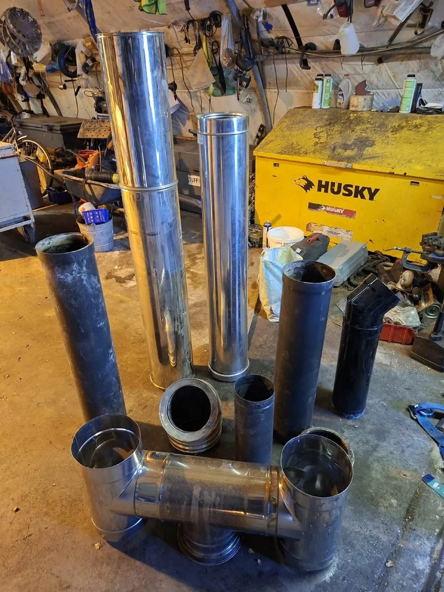 Bubble Insulated Flue