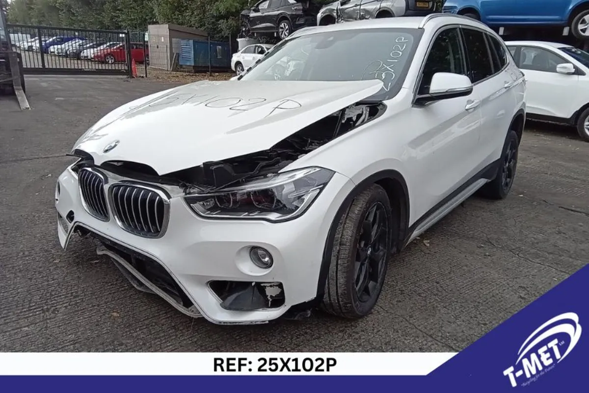 2018 BMW X1 BREAKING FOR PARTS - Image 2