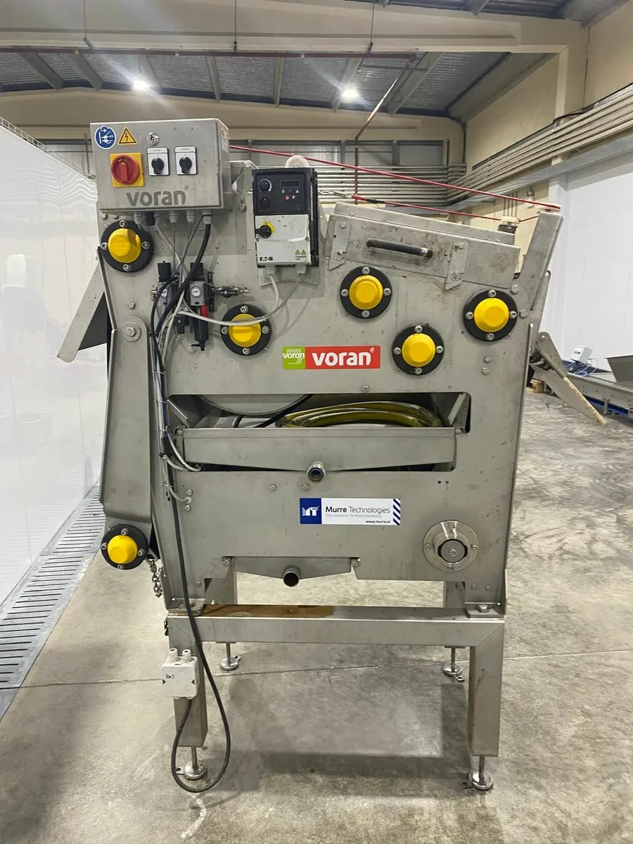 Stainless steel belt press - Image 1