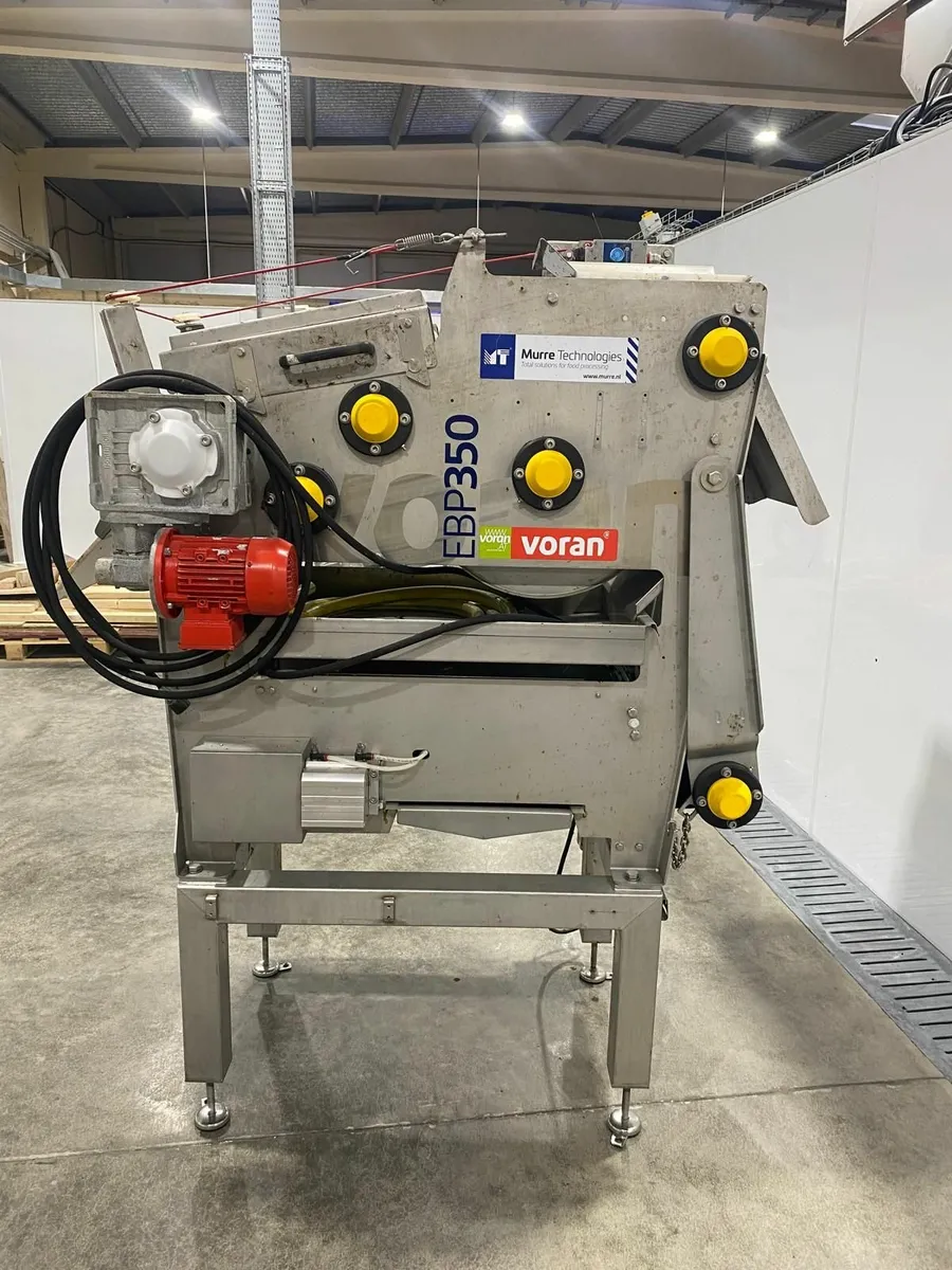 Stainless steel belt press - Image 2