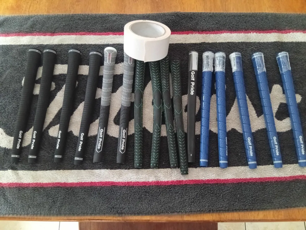 Golf Pride Grips fitted 10 Euro ! # 1 in Golf - Image 1