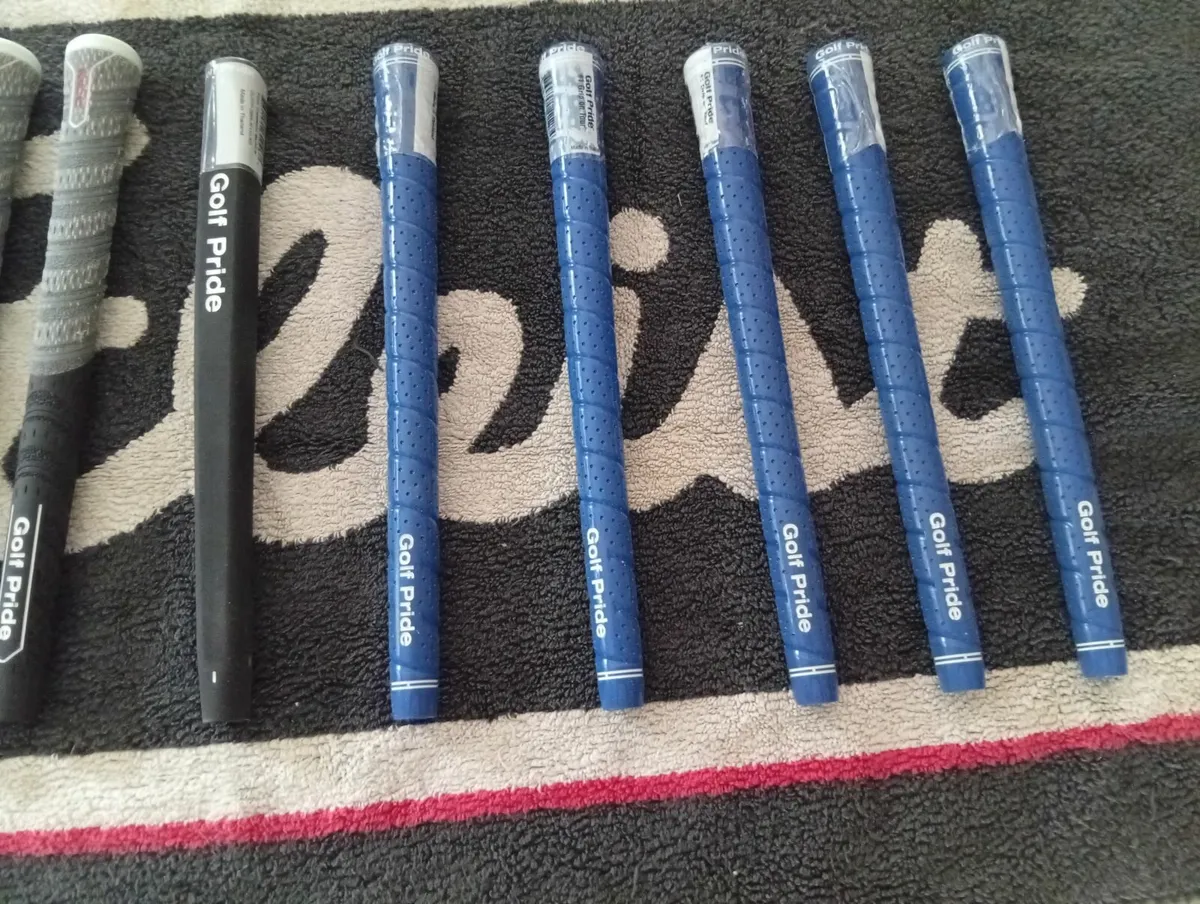Golf Pride Grips fitted 10 Euro ! # 1 in Golf - Image 3