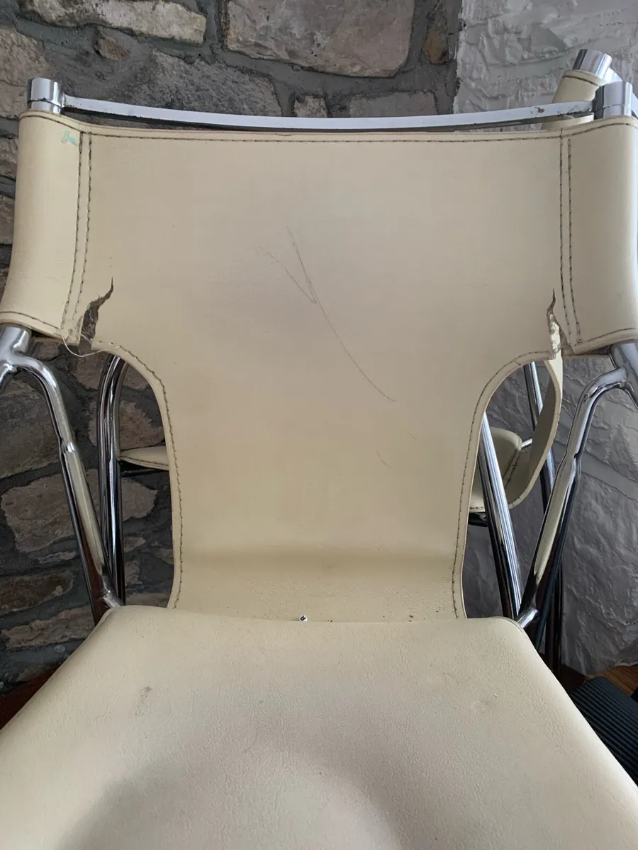 3 vintage chairs - Image 2