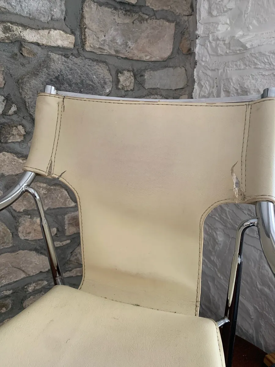3 vintage chairs - Image 3