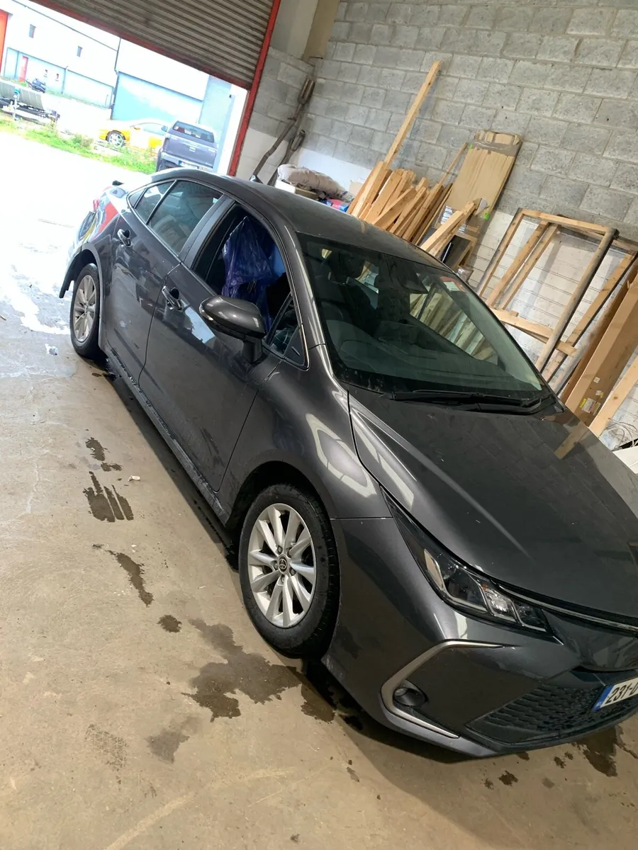 2023 Corolla Hybrid NOT RECORDED - Image 1