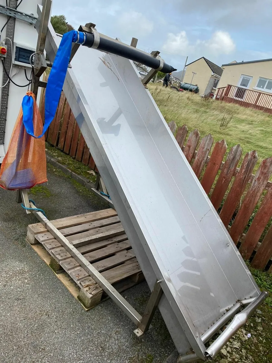 Stainless steel washer with pump - Image 1