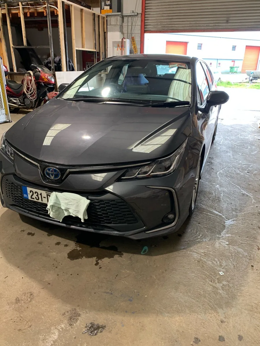 2023 Corolla Hybrid NOT RECORDED - Image 2