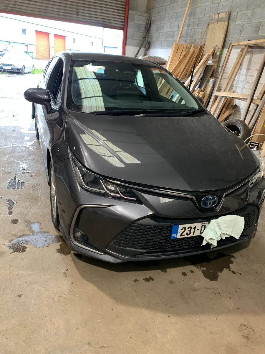 2023 Corolla Hybrid NOT RECORDED - Image 3