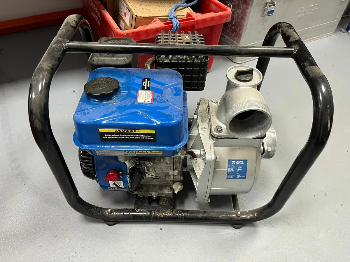 Stainless steel washer with pump - Image 2