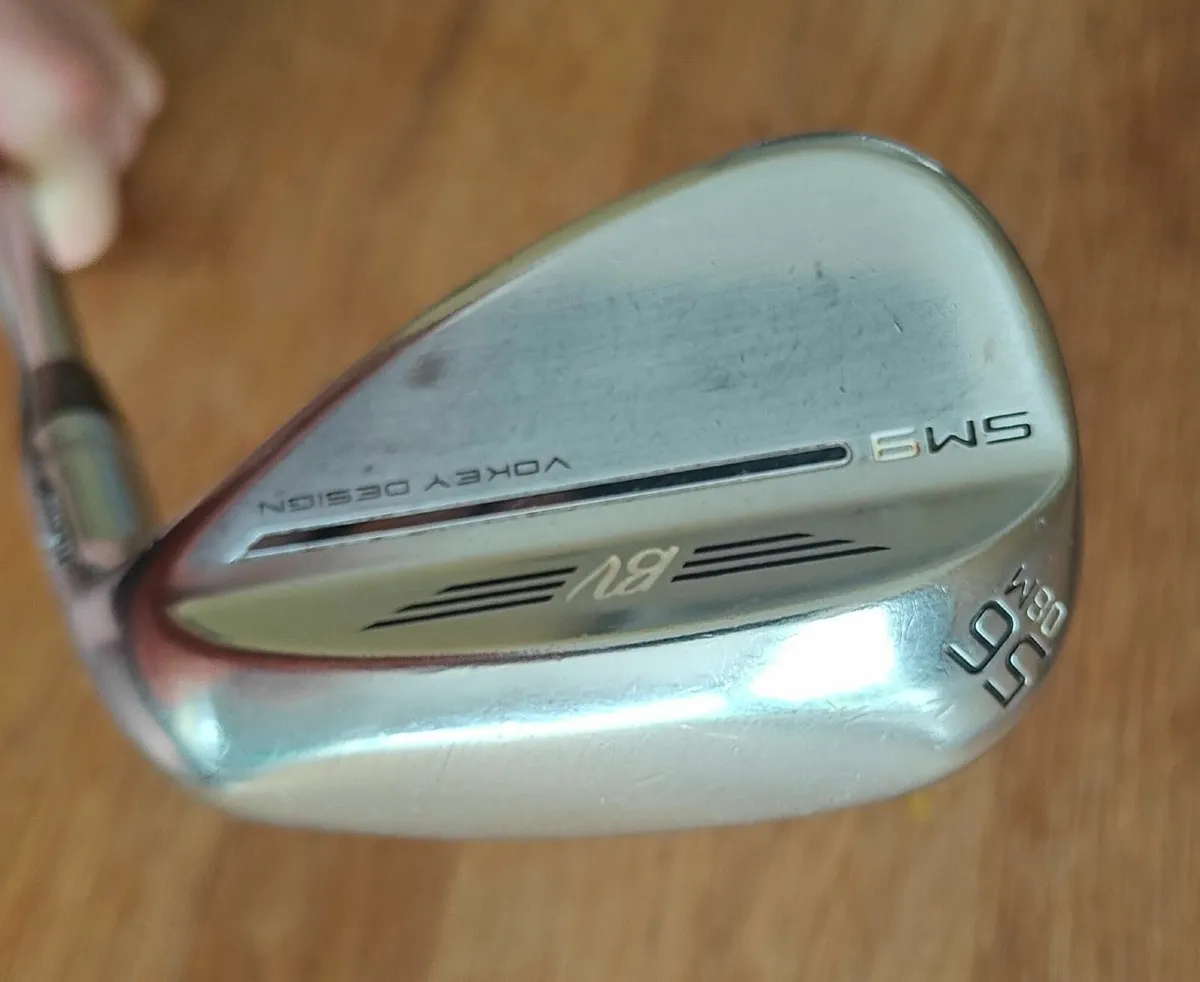 Titleist Vokey SM9 56°&60° X100 Great Condition - Image 2