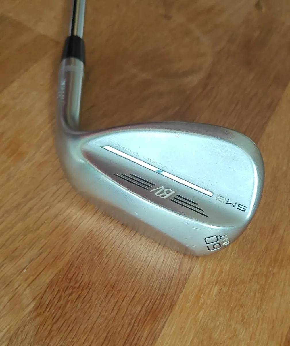 Titleist Vokey SM9 56°&60° X100 Great Condition - Image 3