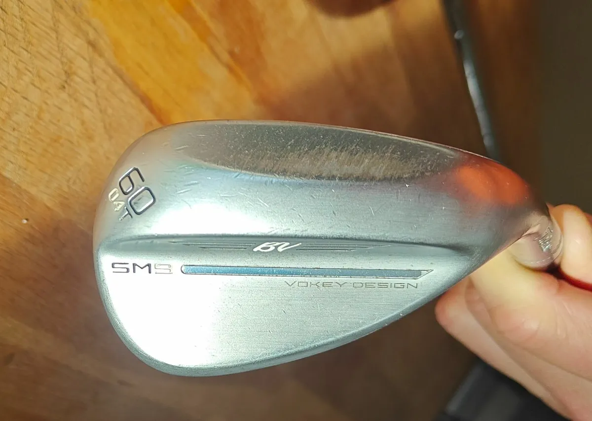 Titleist Vokey SM9 56°&60° X100 Great Condition - Image 4