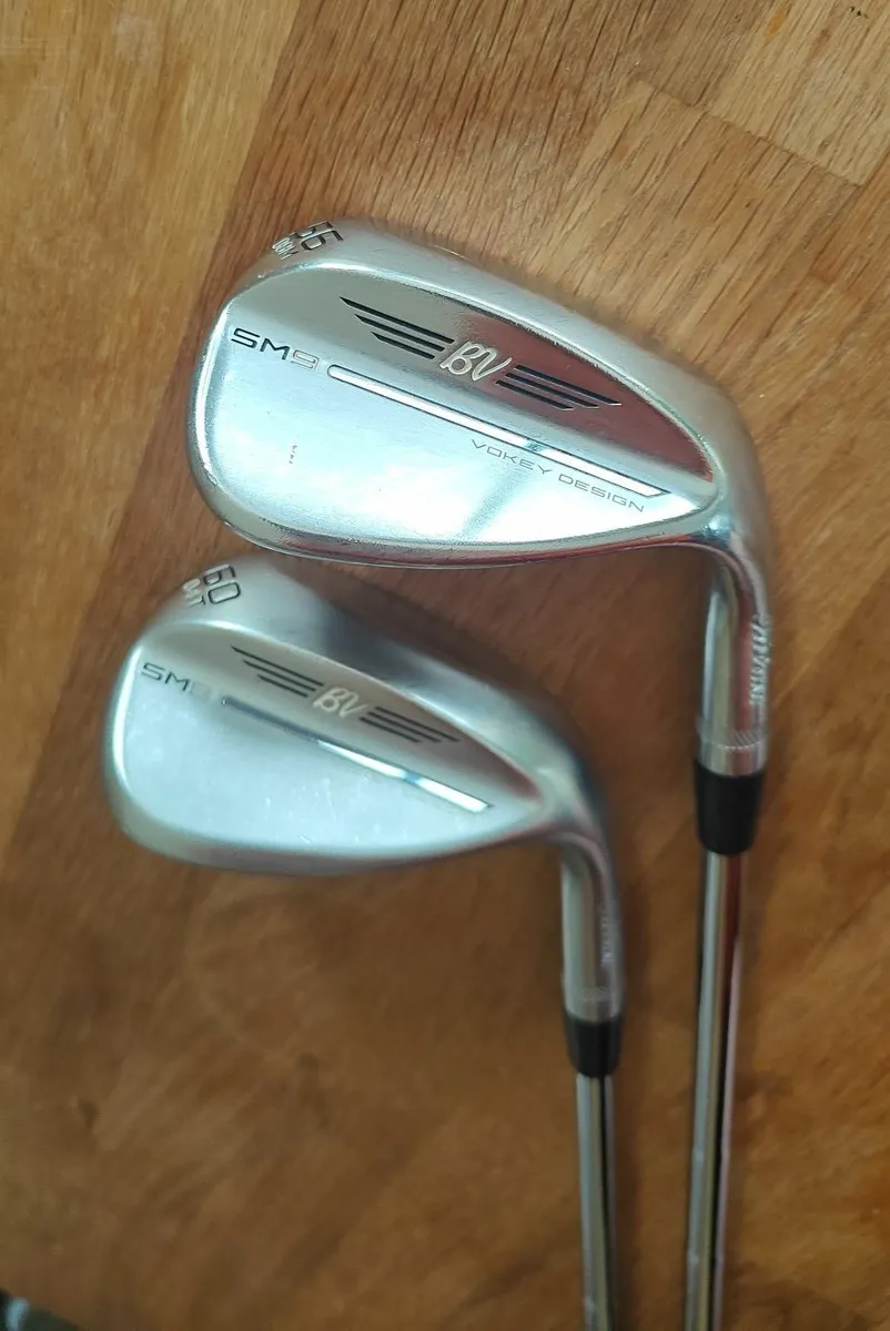 Titleist Vokey SM9 56°&60° X100 Great Condition - Image 1