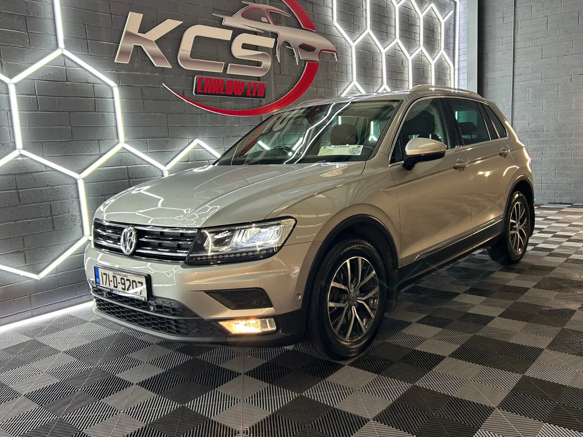 2017 Volkswagen Tiguan - Diesel - New NCT 10/2027 - Image 4