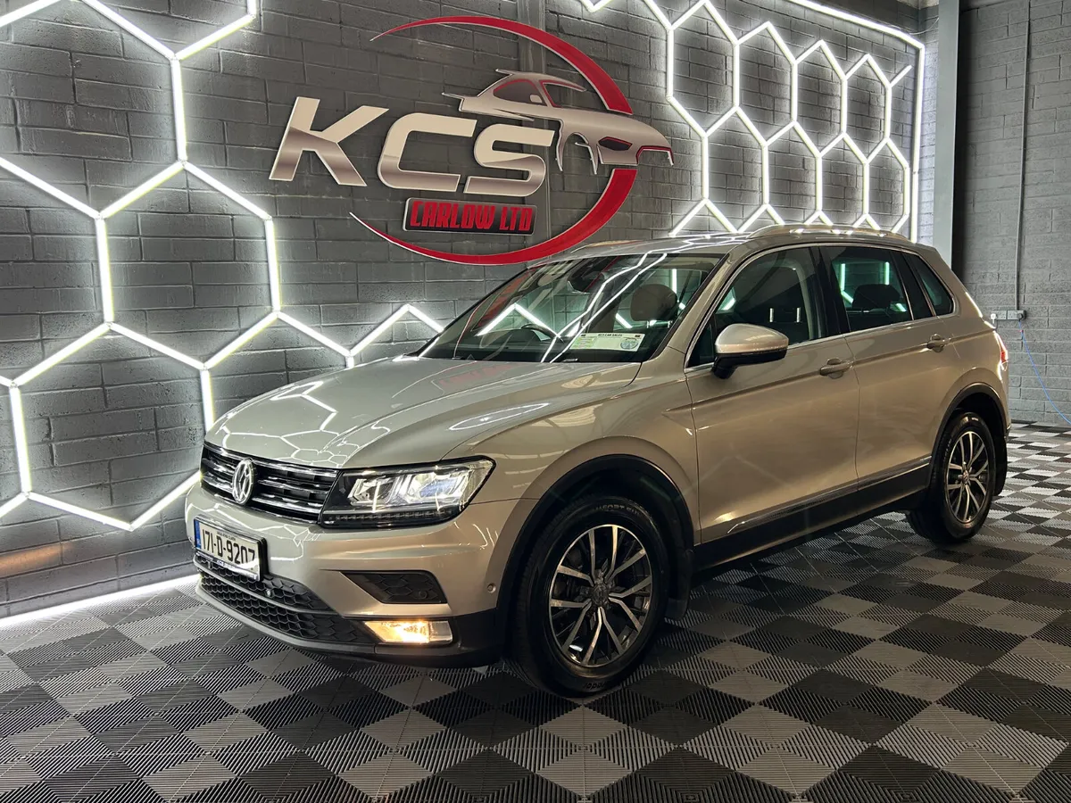 2017 Volkswagen Tiguan - Diesel - New NCT 10/2027 - Image 1