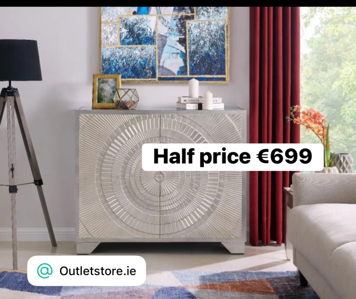 Sideboard cabinets ex showroom - Image 1