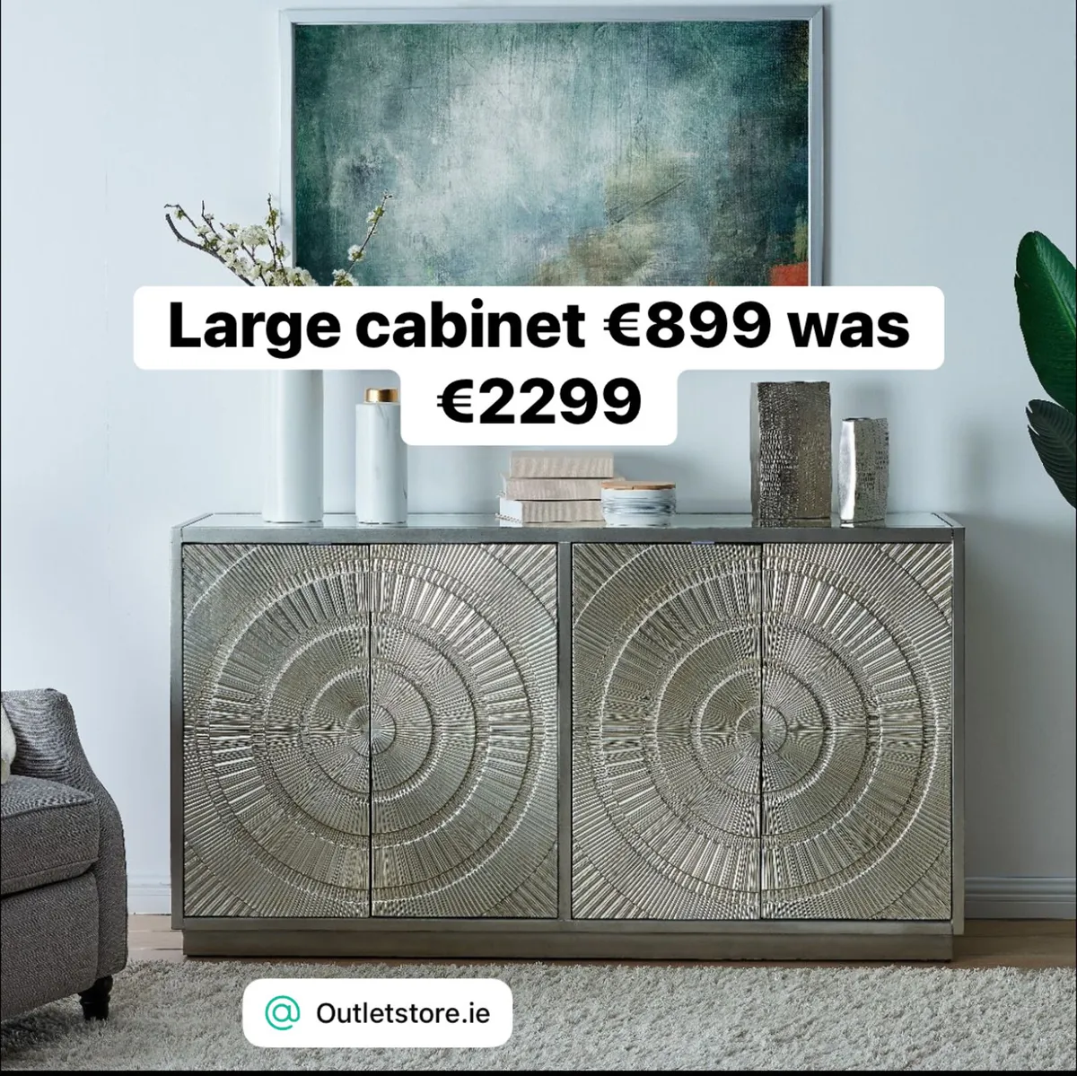 Sideboard cabinets ex showroom - Image 2