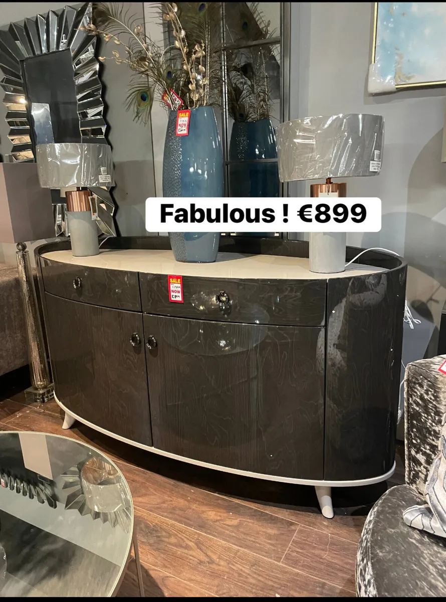 Sideboard cabinets ex showroom - Image 3