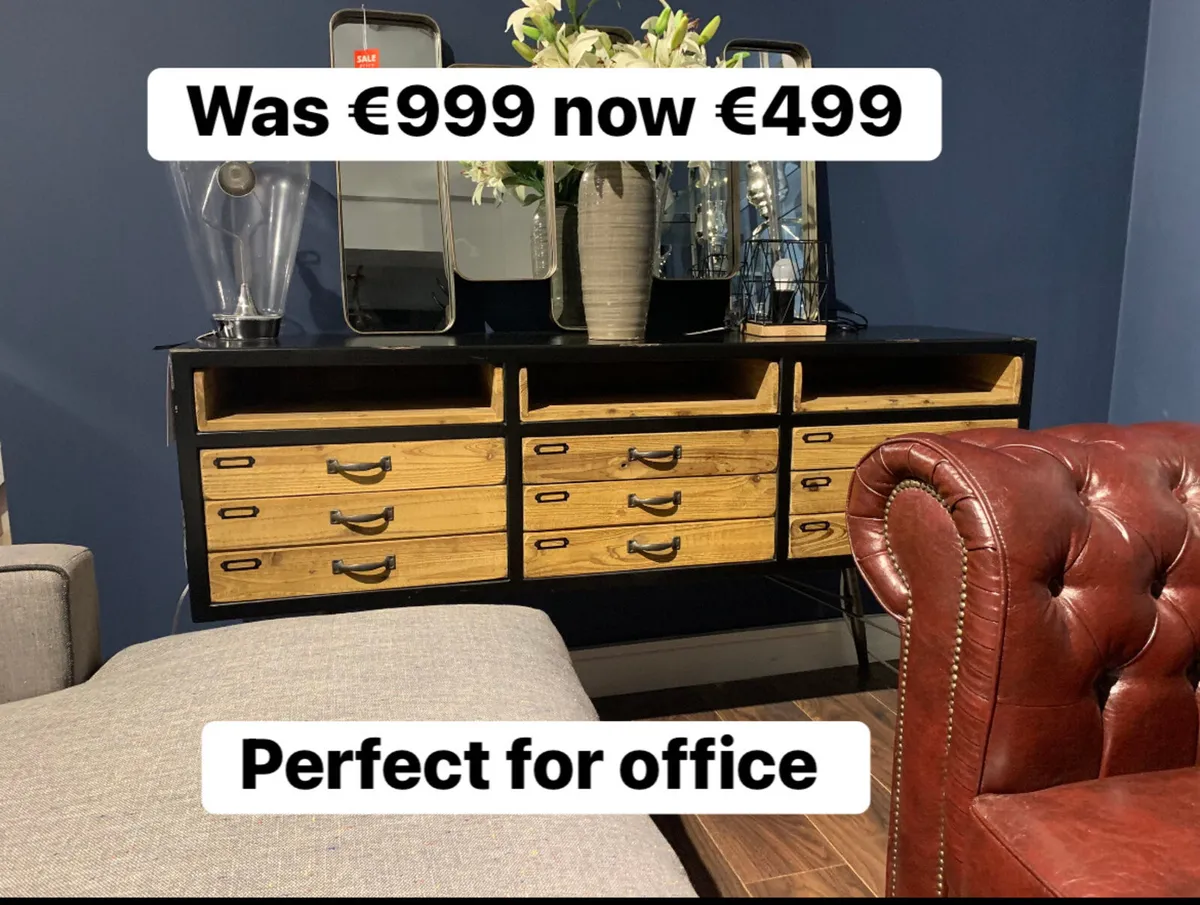 Sideboard cabinets ex showroom - Image 4