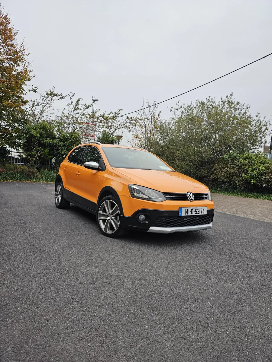 Volkwagen Polo Cross 2014   Automatic - Image 3