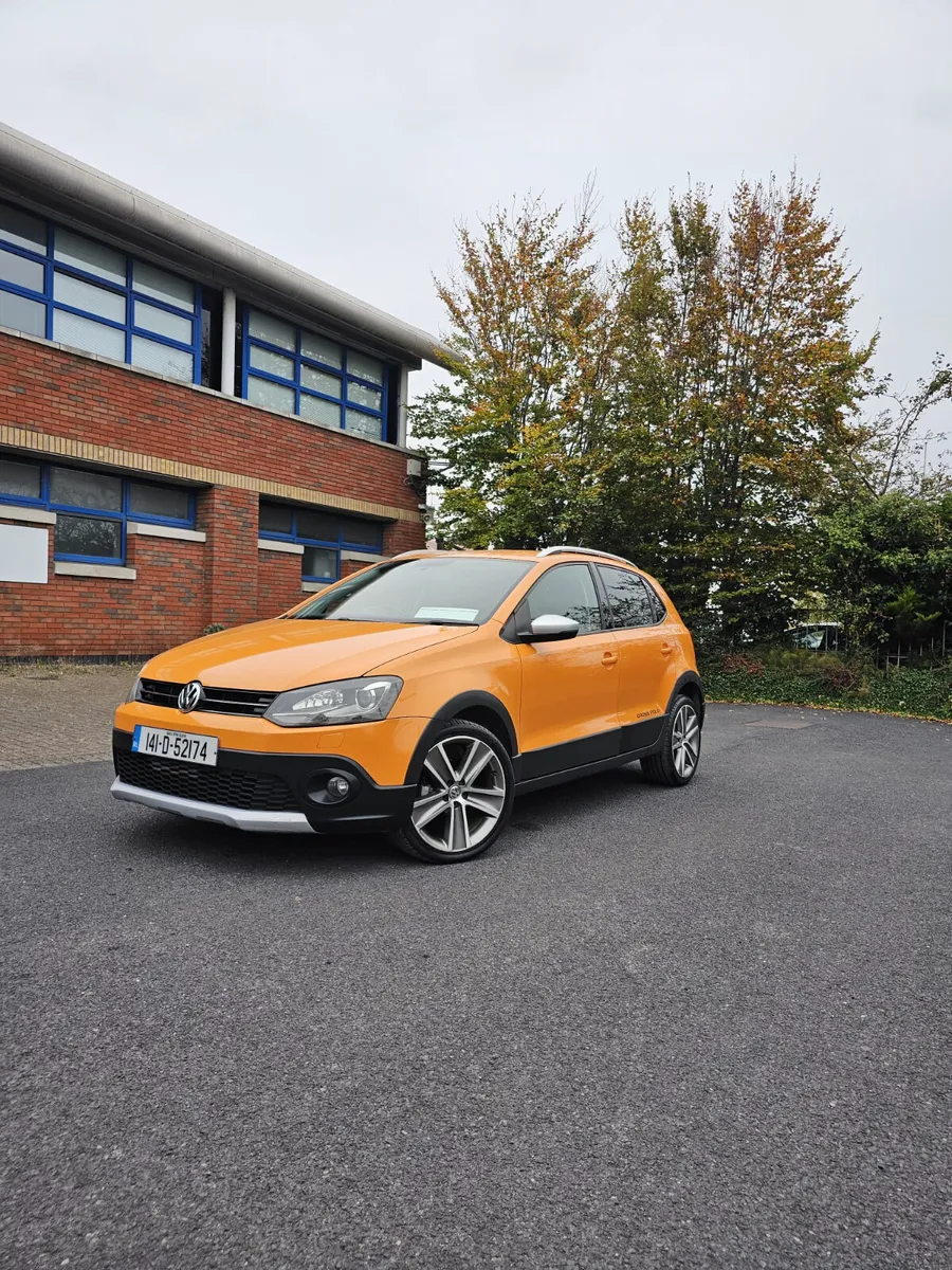 Volkwagen Polo Cross 2014   Automatic - Image 1