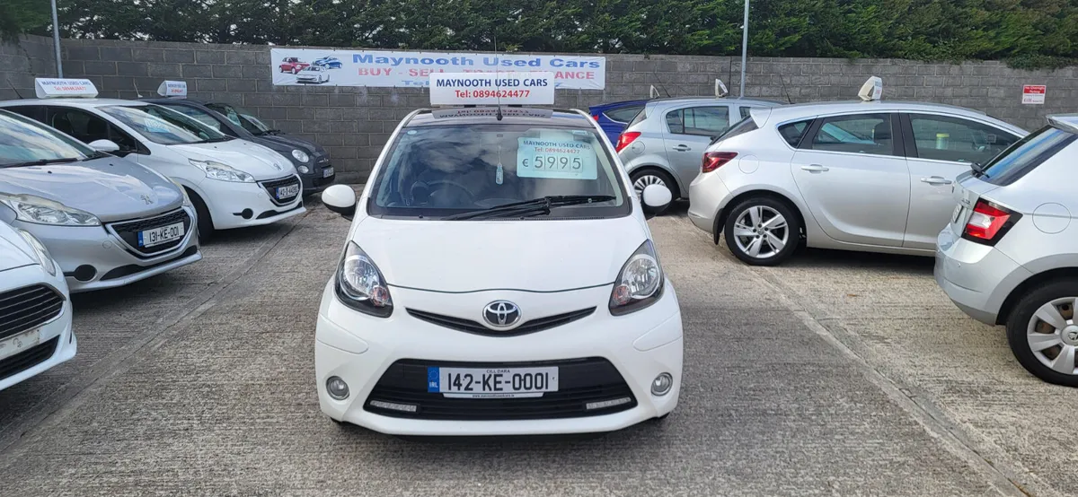 2014 Toyota Aygo 1.0 New ,Nct ,Warranty ,Like new - Image 2
