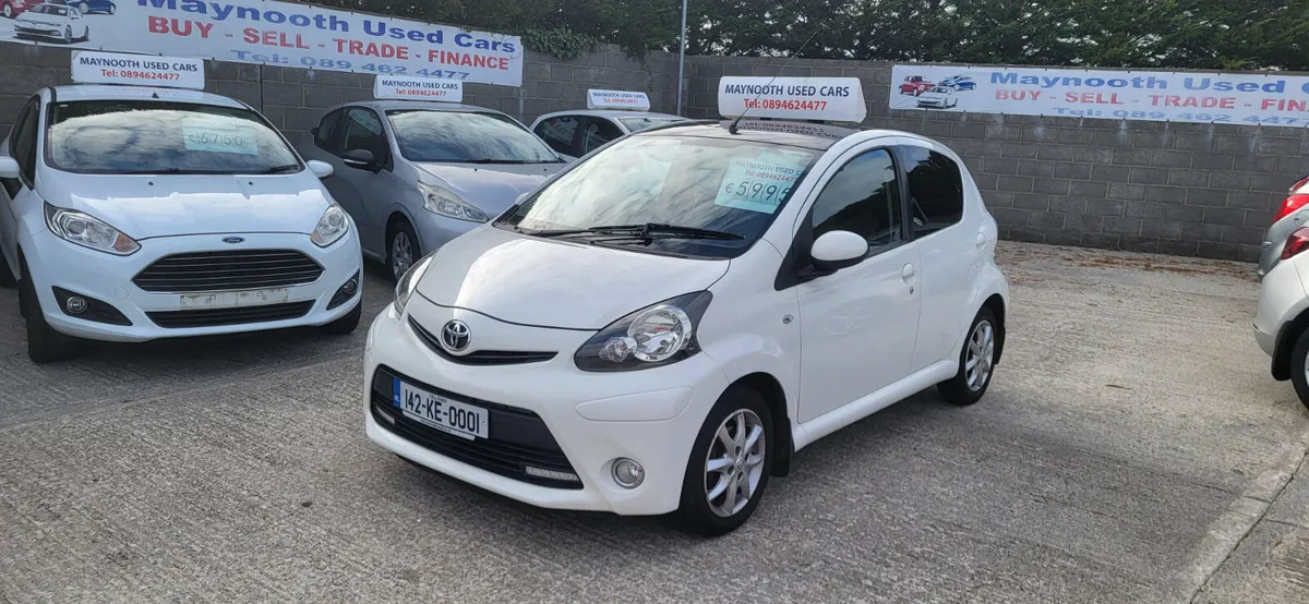 2014 Toyota Aygo 1.0 New ,Nct ,Warranty ,Like new - Image 1