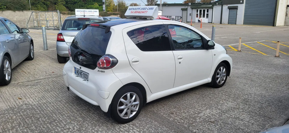 2014 Toyota Aygo 1.0 New ,Nct ,Warranty ,Like new - Image 4
