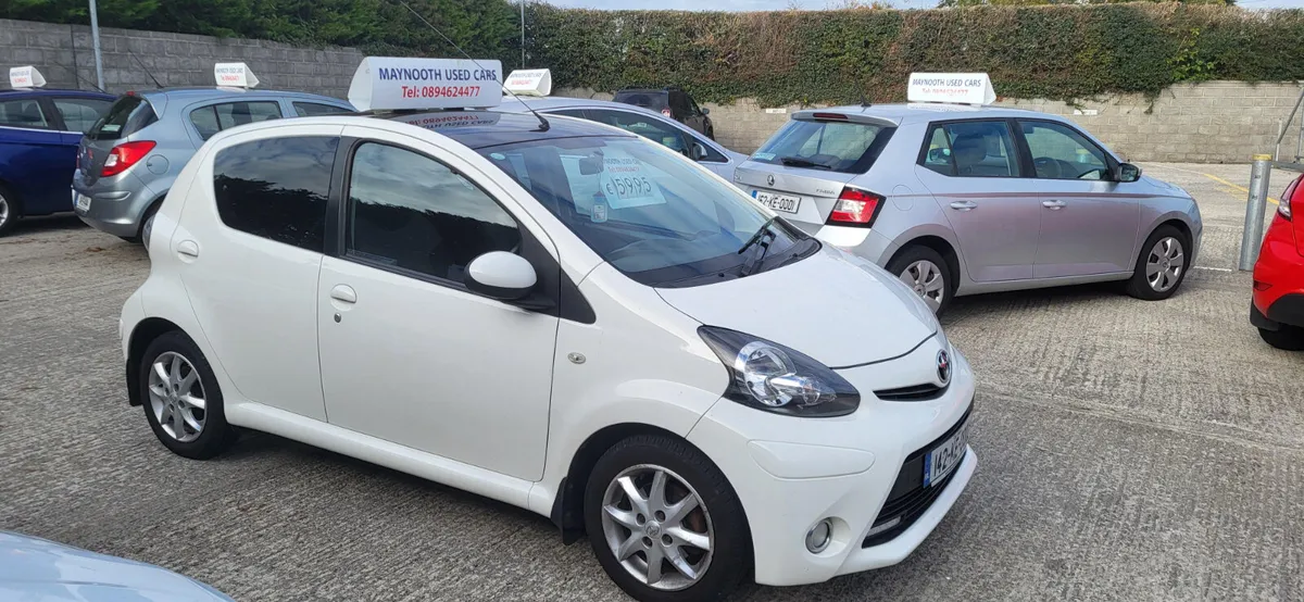 2014 Toyota Aygo 1.0 New ,Nct ,Warranty ,Like new - Image 3