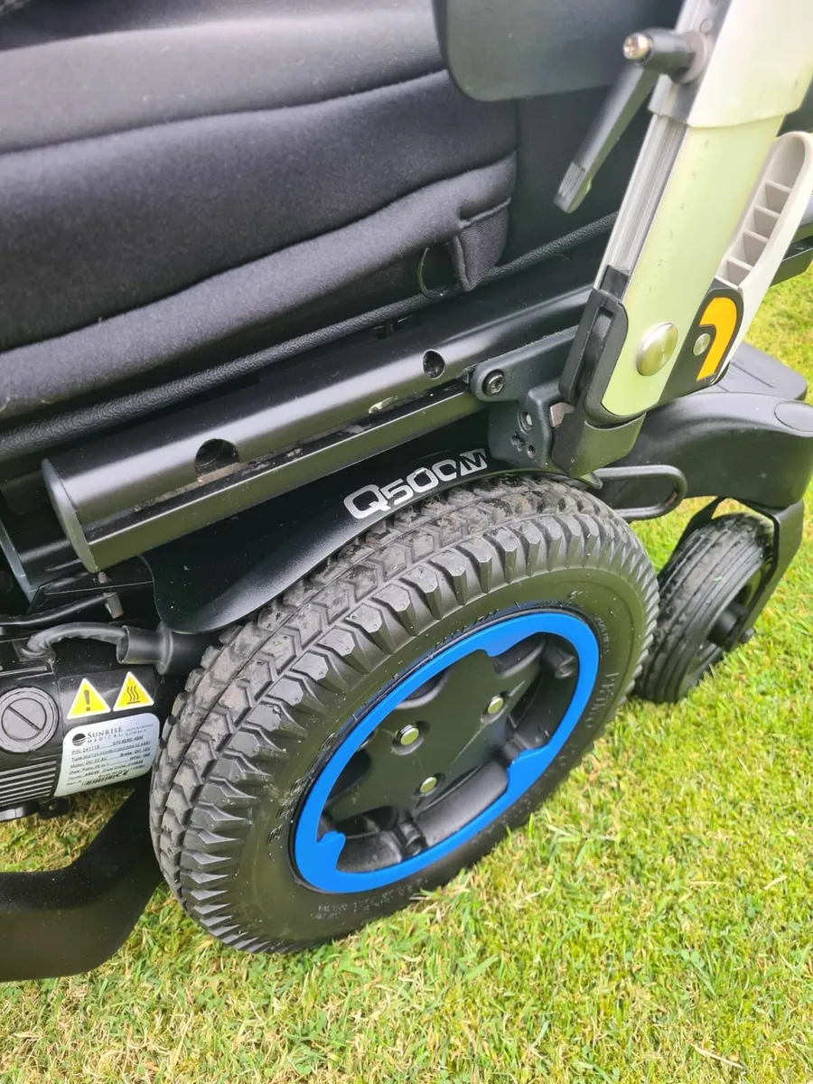 Quickie Q500M Powerchair / Wheelchair - Image 3