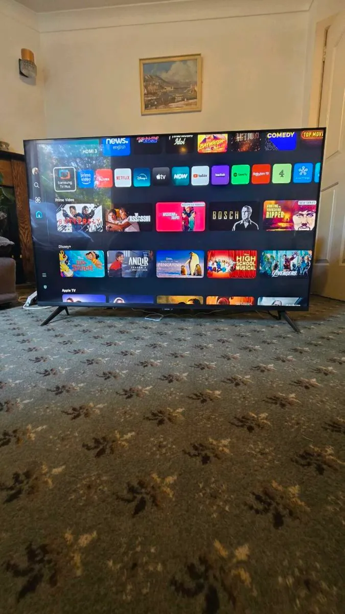 Samsung CU7020 Crystal UHD Smart TV | 55″ | 4K - Image 1