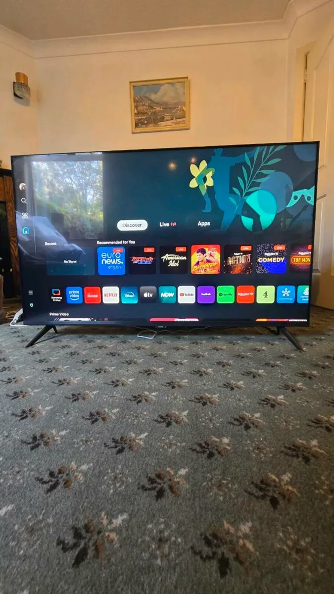 Samsung CU7020 Crystal UHD Smart TV | 55″ | 4K - Image 2
