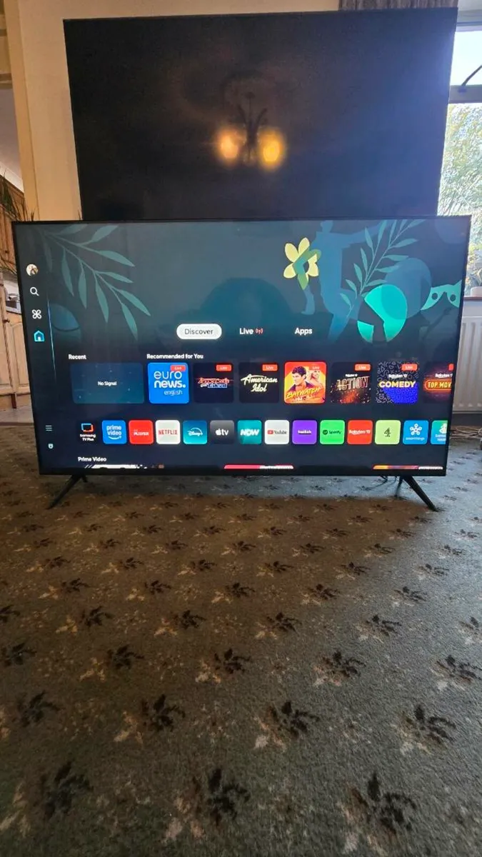Samsung CU7020 Crystal UHD Smart TV | 55″ | 4K - Image 3