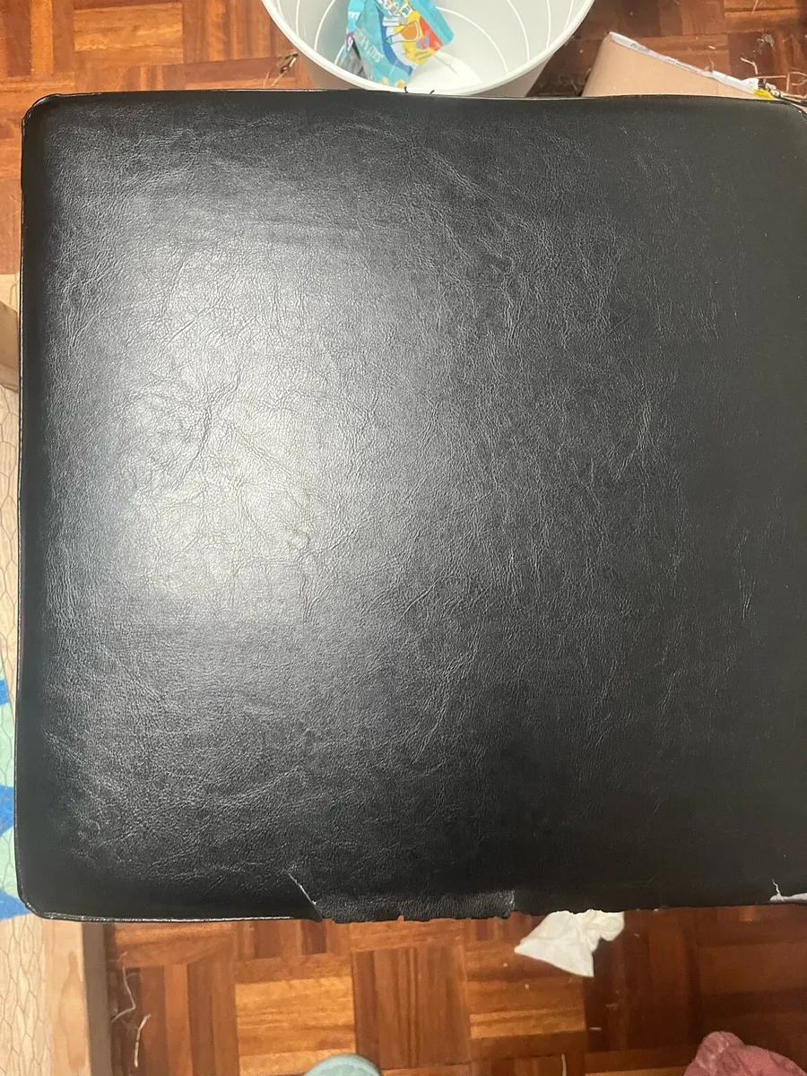 Free leather storage/seat - Image 2