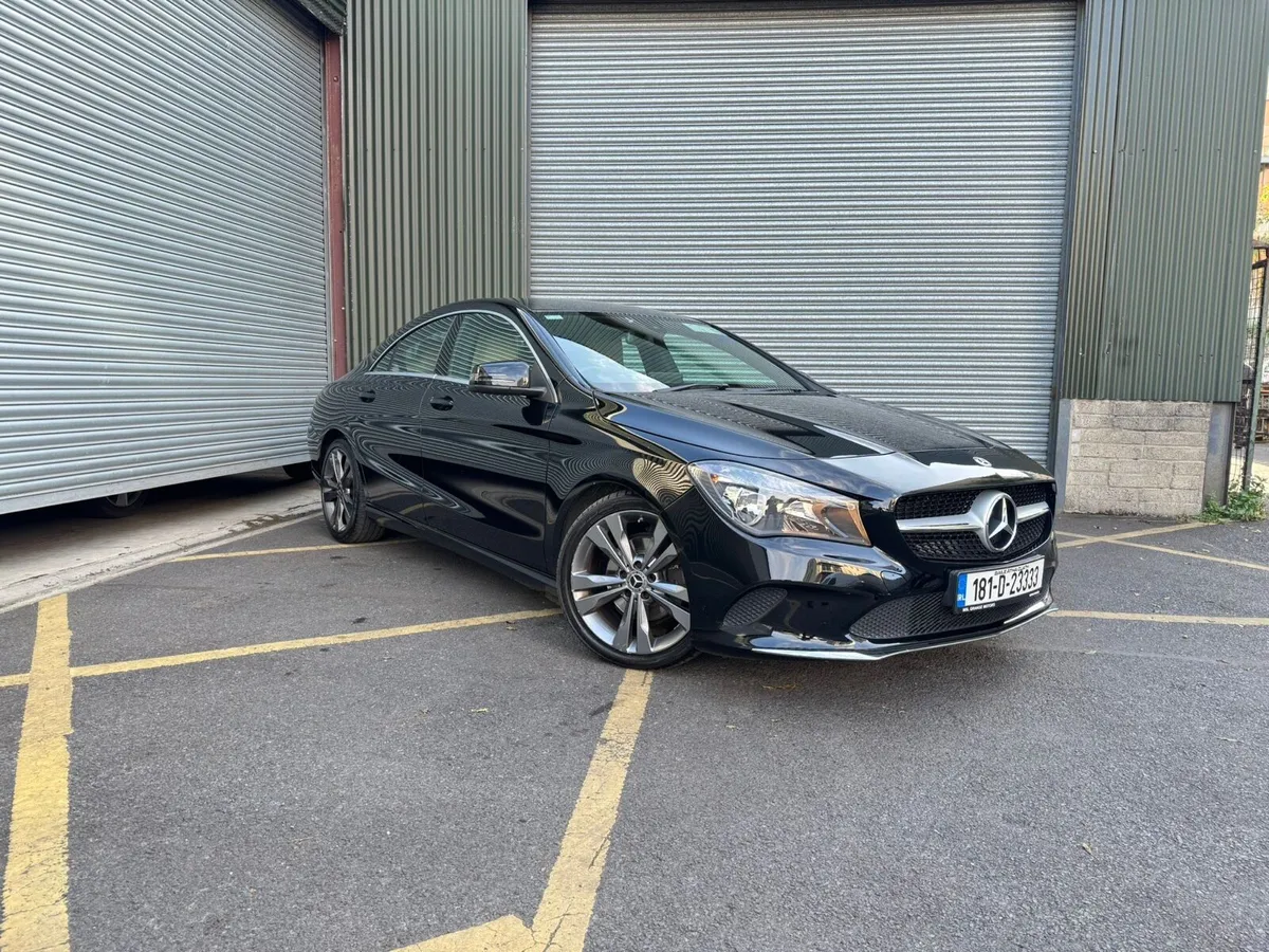 Mercedes Benz CLA Auto 1.6 Petrol Irish Car 77km - Image 1