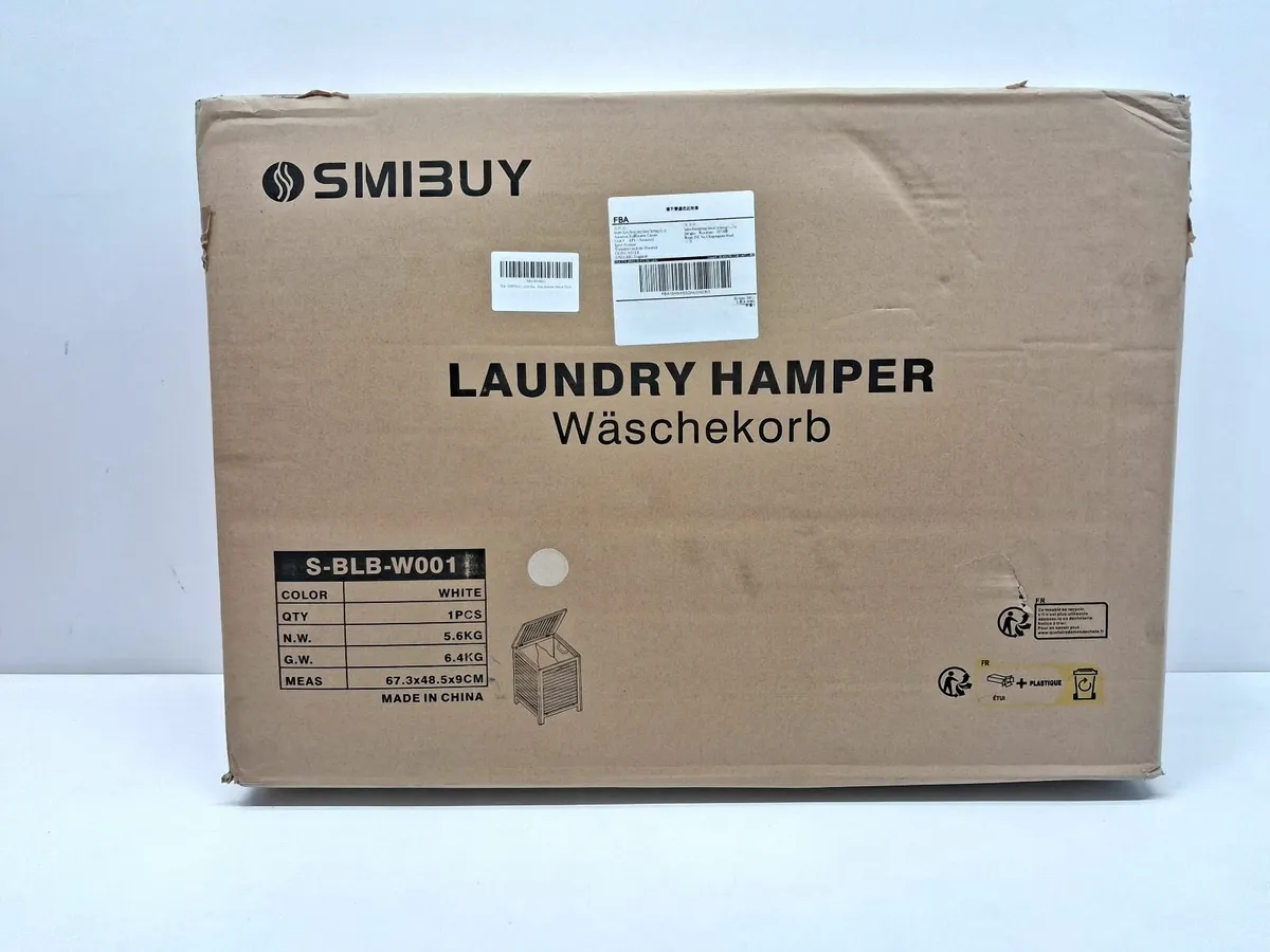 Online Auction Of A Laundry Hamper & More! - Image 2